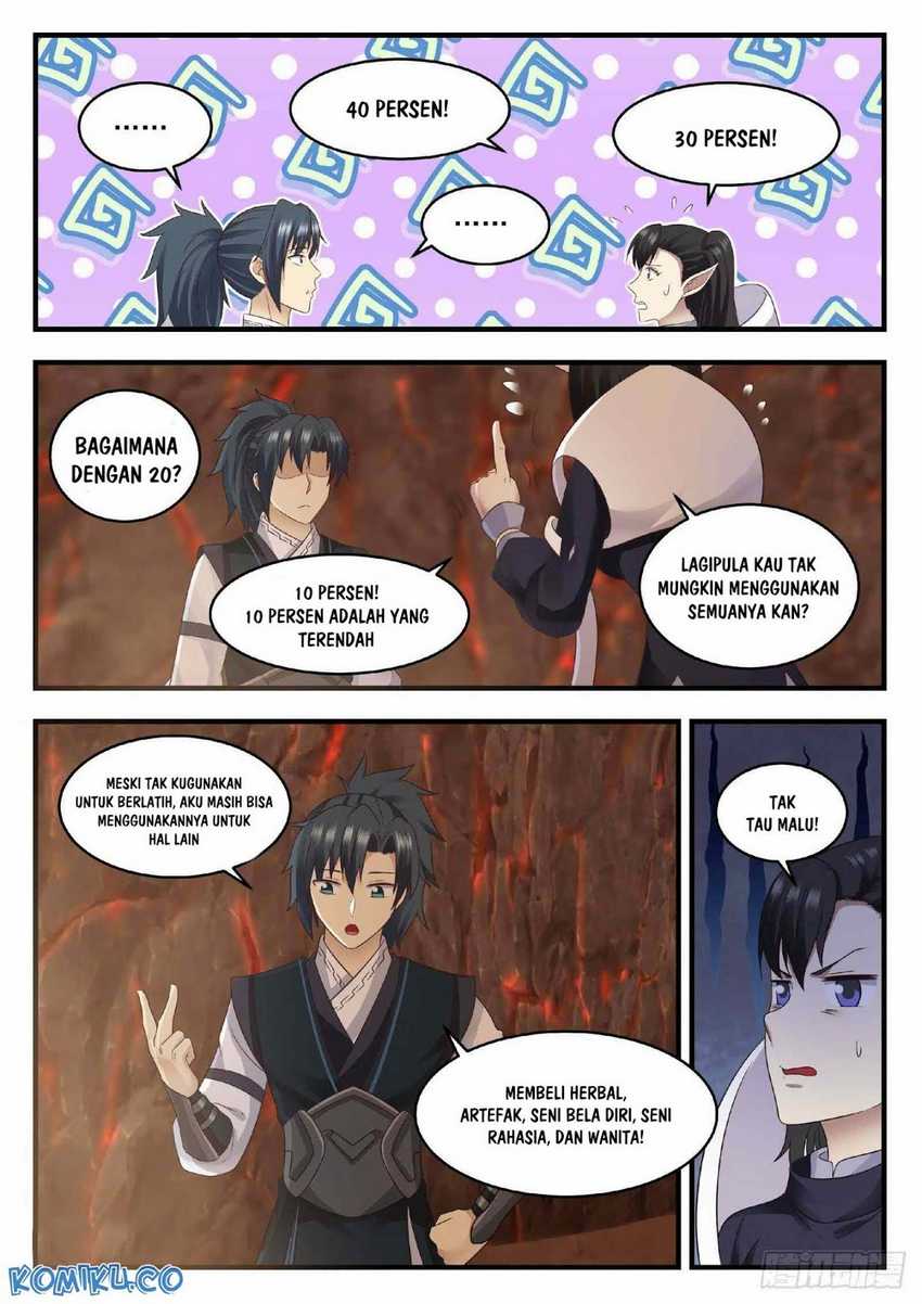 Halaman 10 dari Martial Peak Chapter 629