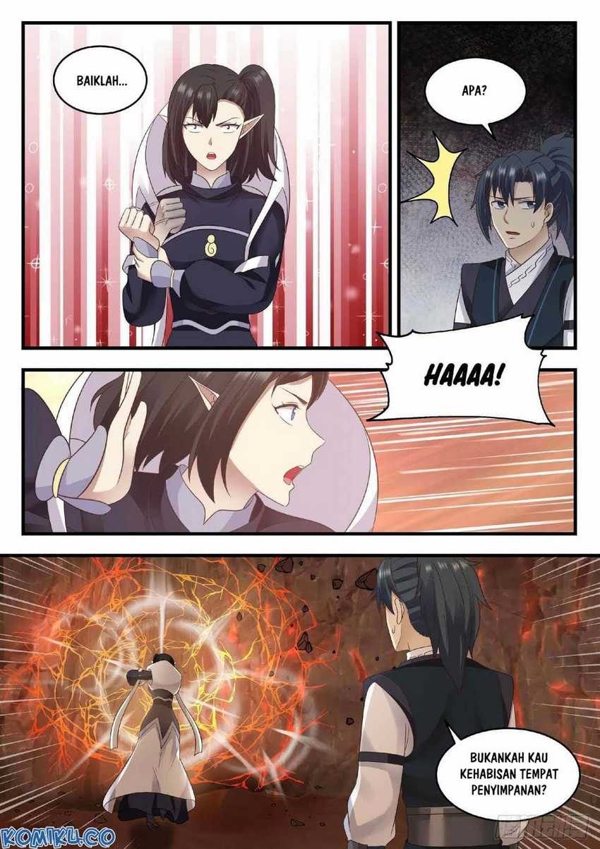 Halaman 13 dari Martial Peak Chapter 629