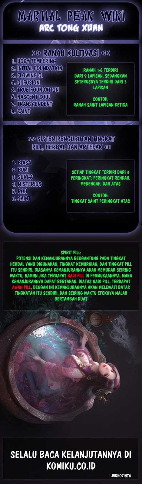 Halaman 15 dari Martial Peak Chapter 629