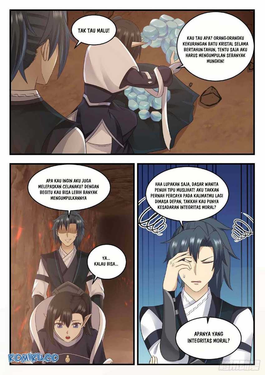 Halaman 8 dari Martial Peak Chapter 629