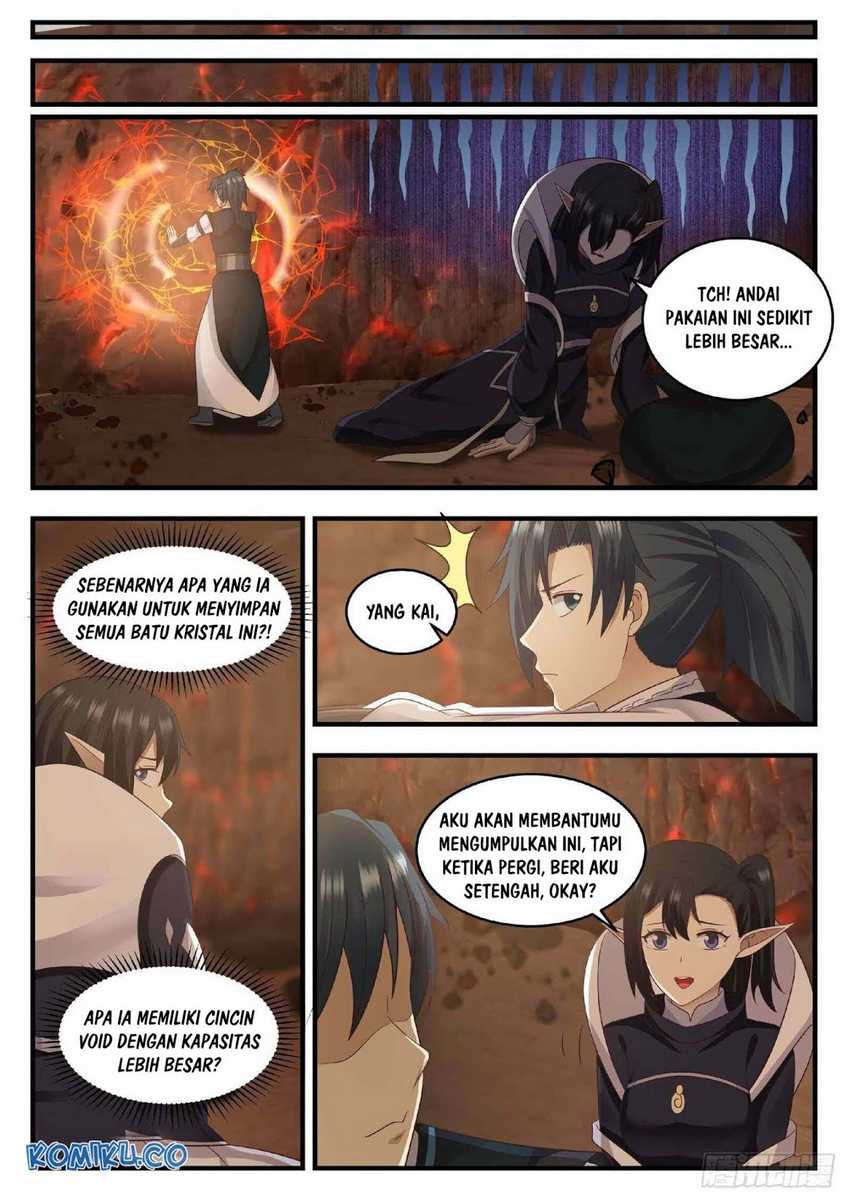 Halaman 9 dari Martial Peak Chapter 629
