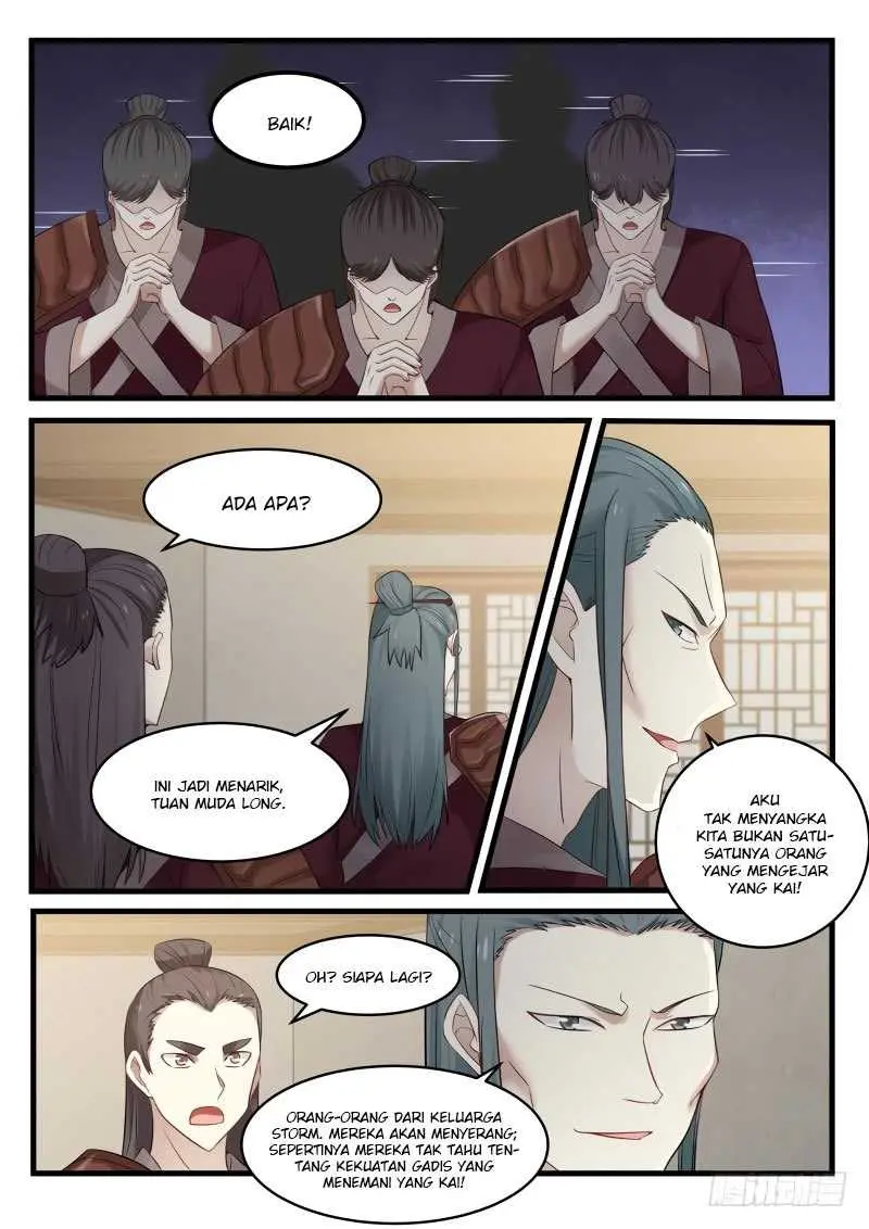 Halaman 11 dari Martial Peak Chapter 63