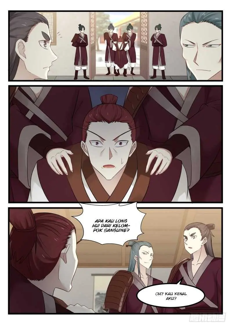 Halaman 12 dari Martial Peak Chapter 63