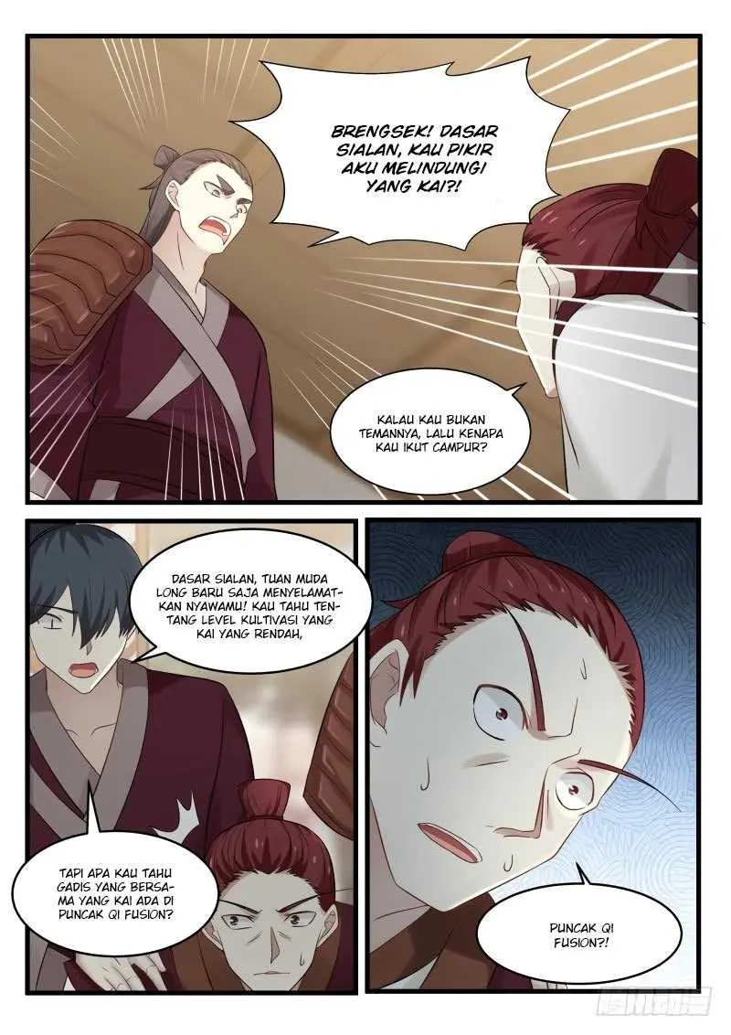 Halaman 14 dari Martial Peak Chapter 63
