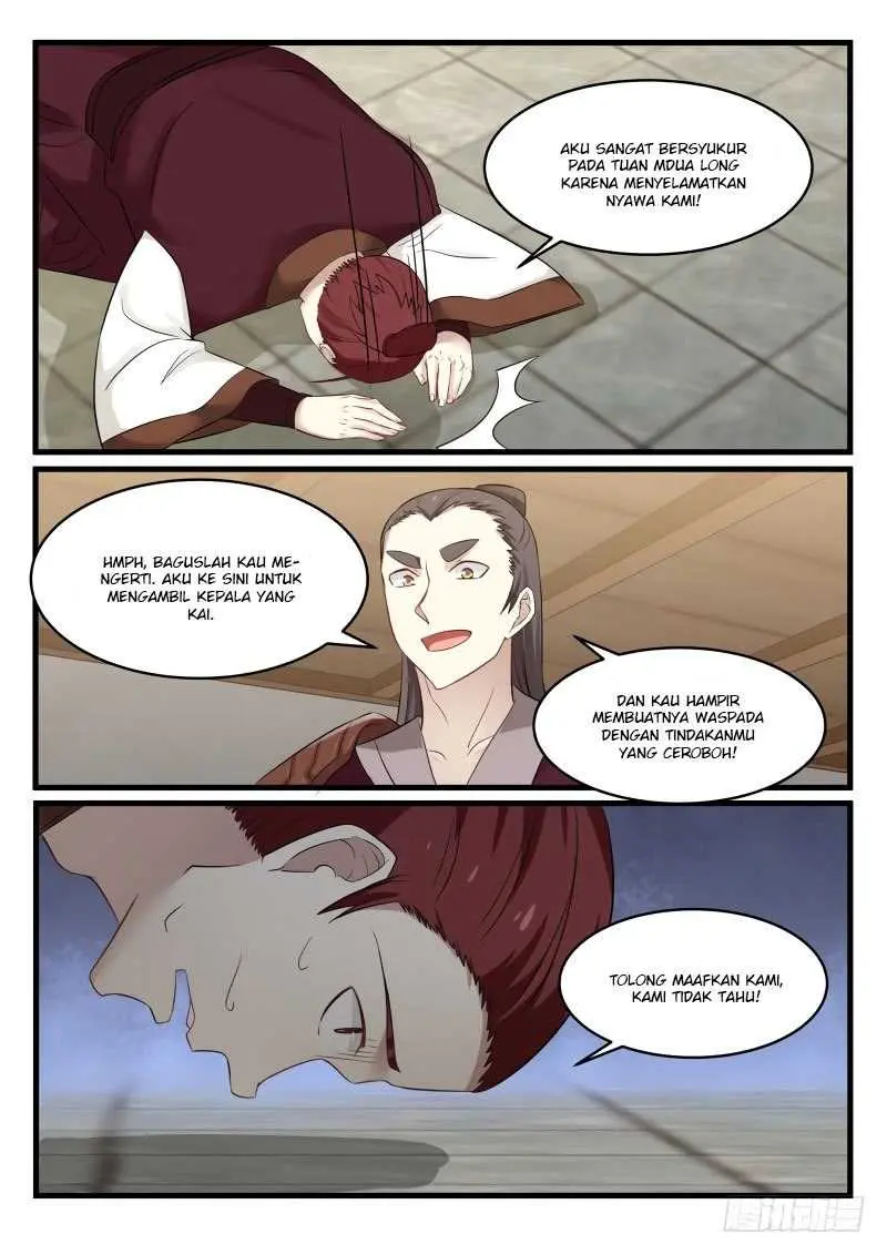 Halaman 15 dari Martial Peak Chapter 63
