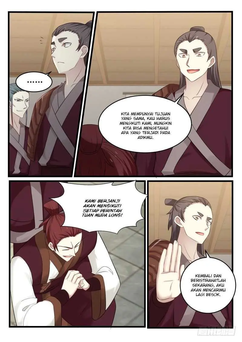 Halaman 16 dari Martial Peak Chapter 63