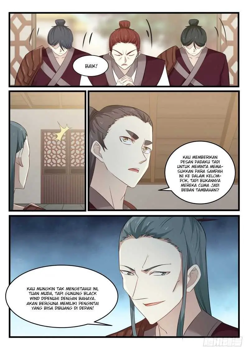 Halaman 17 dari Martial Peak Chapter 63