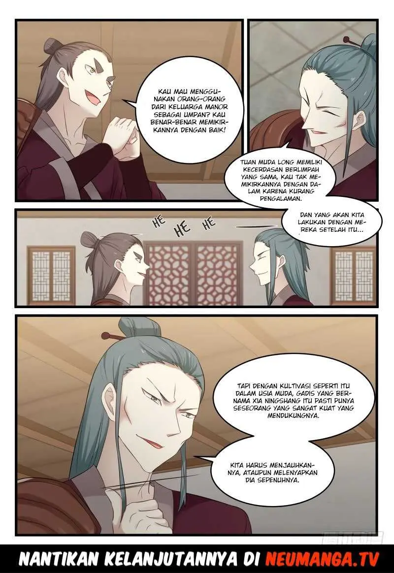Halaman 18 dari Martial Peak Chapter 63