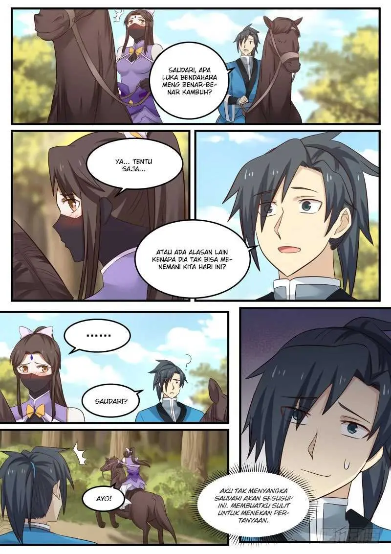 Halaman 3 dari Martial Peak Chapter 63