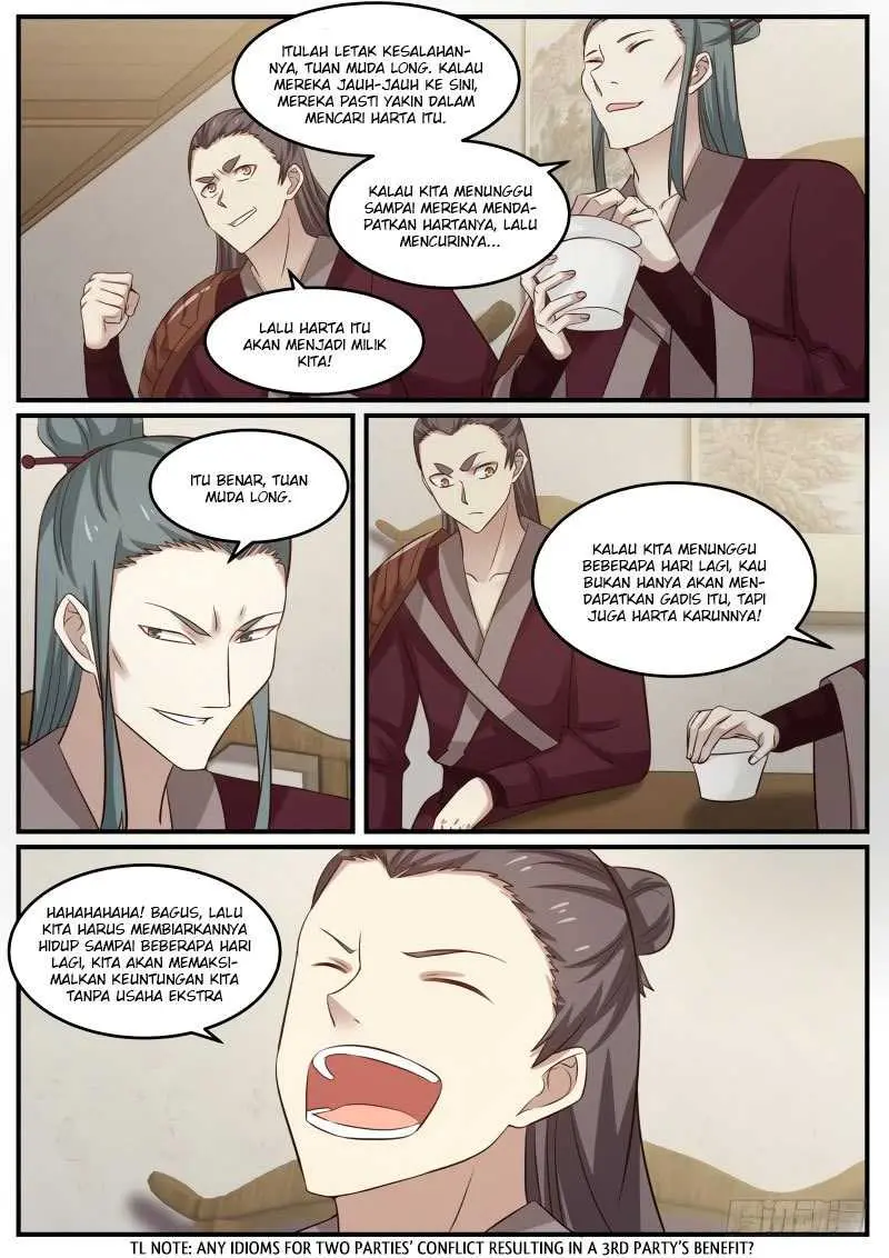 Halaman 8 dari Martial Peak Chapter 63
