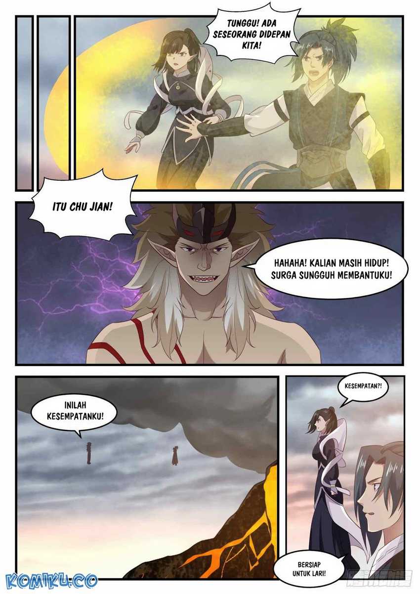 Halaman 13 dari Martial Peak Chapter 630