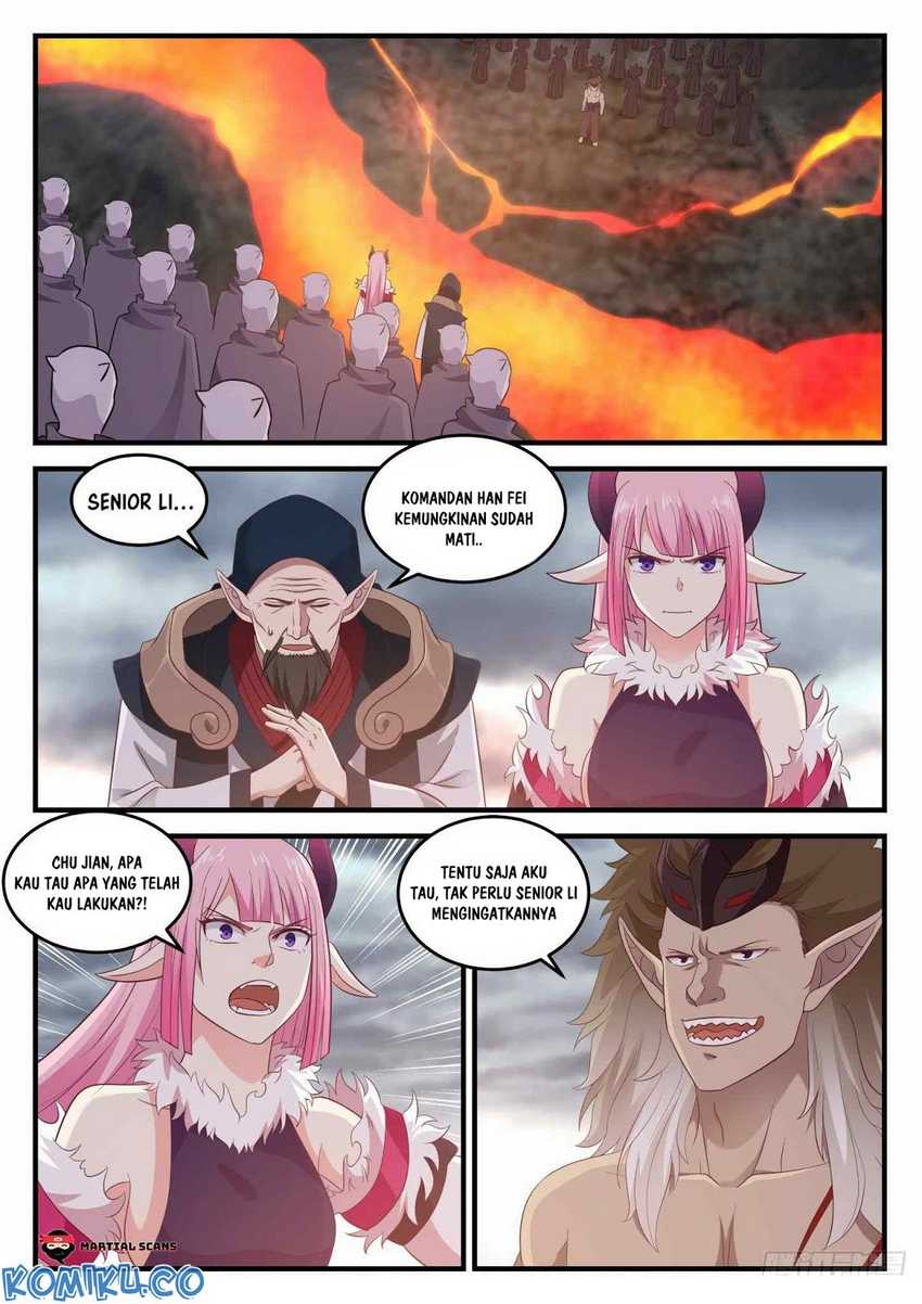 Halaman 7 dari Martial Peak Chapter 630