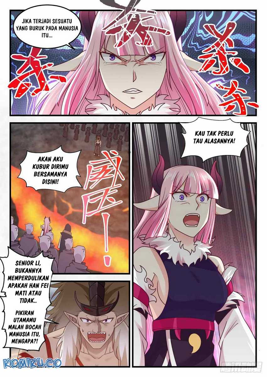 Halaman 8 dari Martial Peak Chapter 630