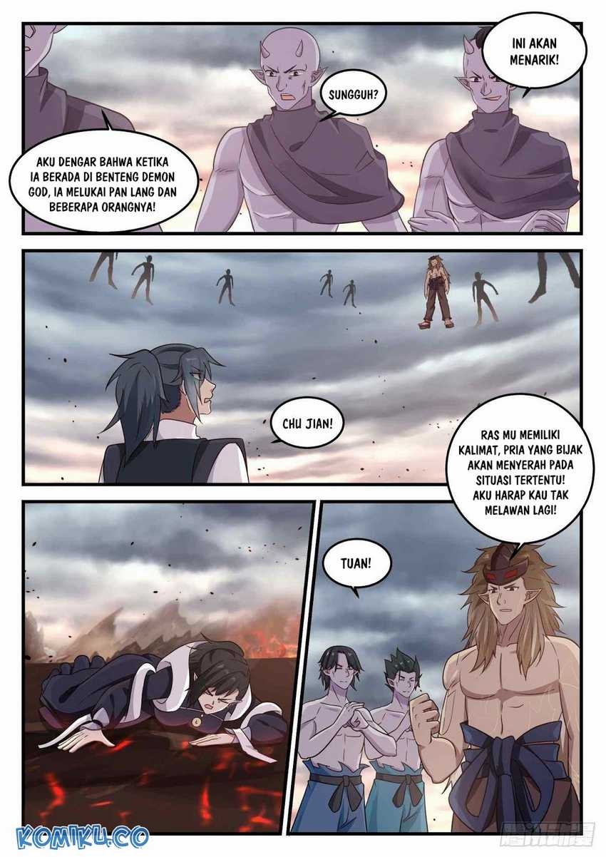 Halaman 10 dari Martial Peak Chapter 631