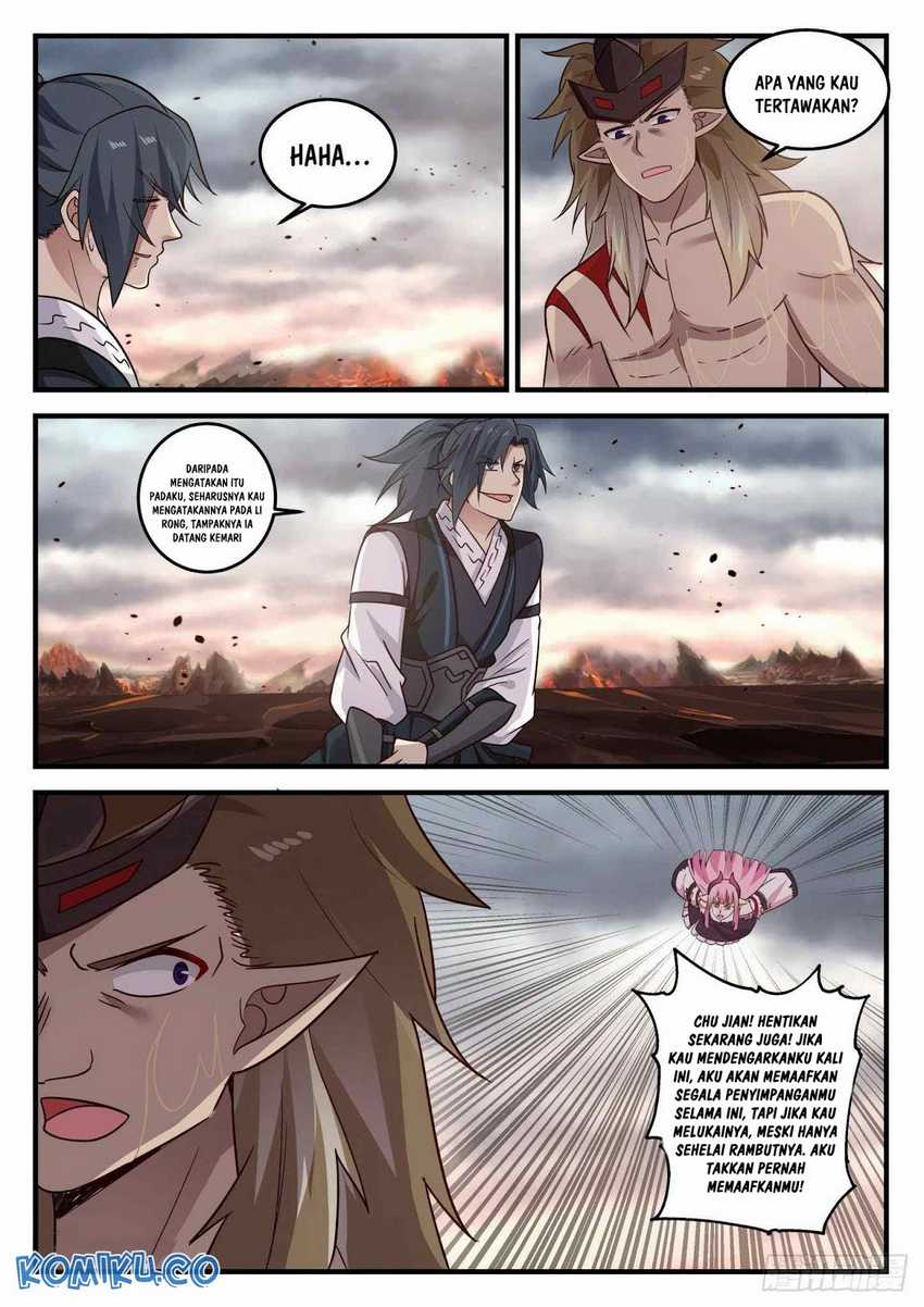 Halaman 11 dari Martial Peak Chapter 631