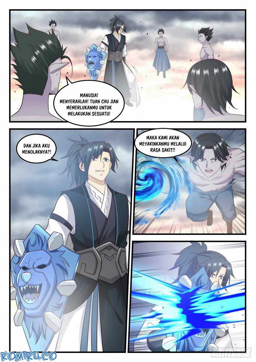 Halaman 4 dari Martial Peak Chapter 631
