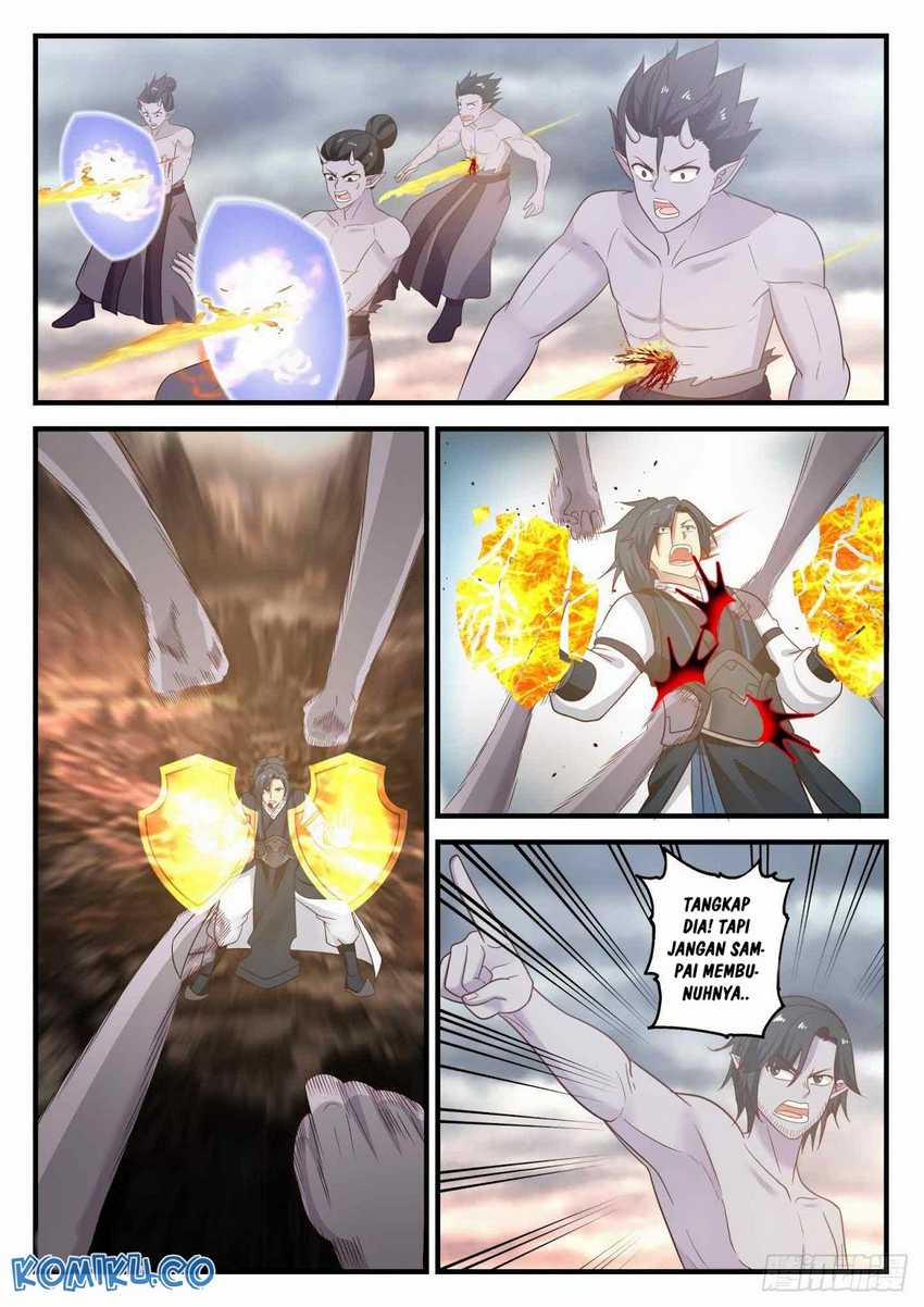 Halaman 7 dari Martial Peak Chapter 631