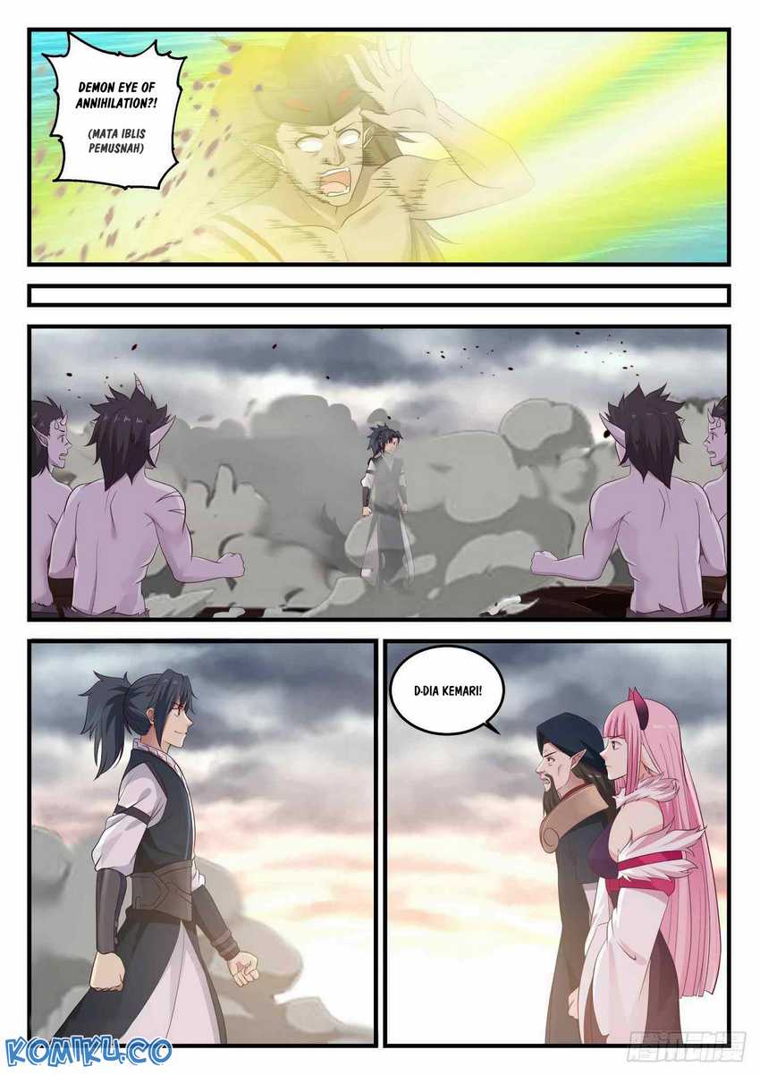 Halaman 10 dari Martial Peak Chapter 632