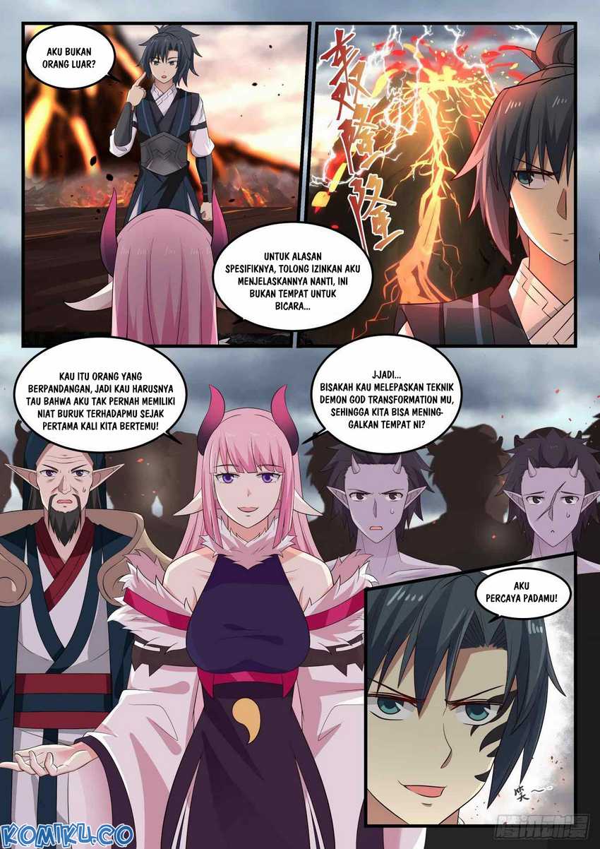 Halaman 13 dari Martial Peak Chapter 632
