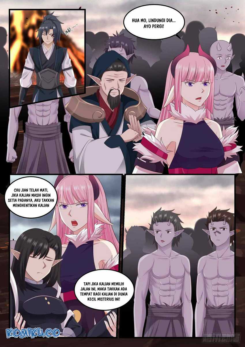 Halaman 14 dari Martial Peak Chapter 632
