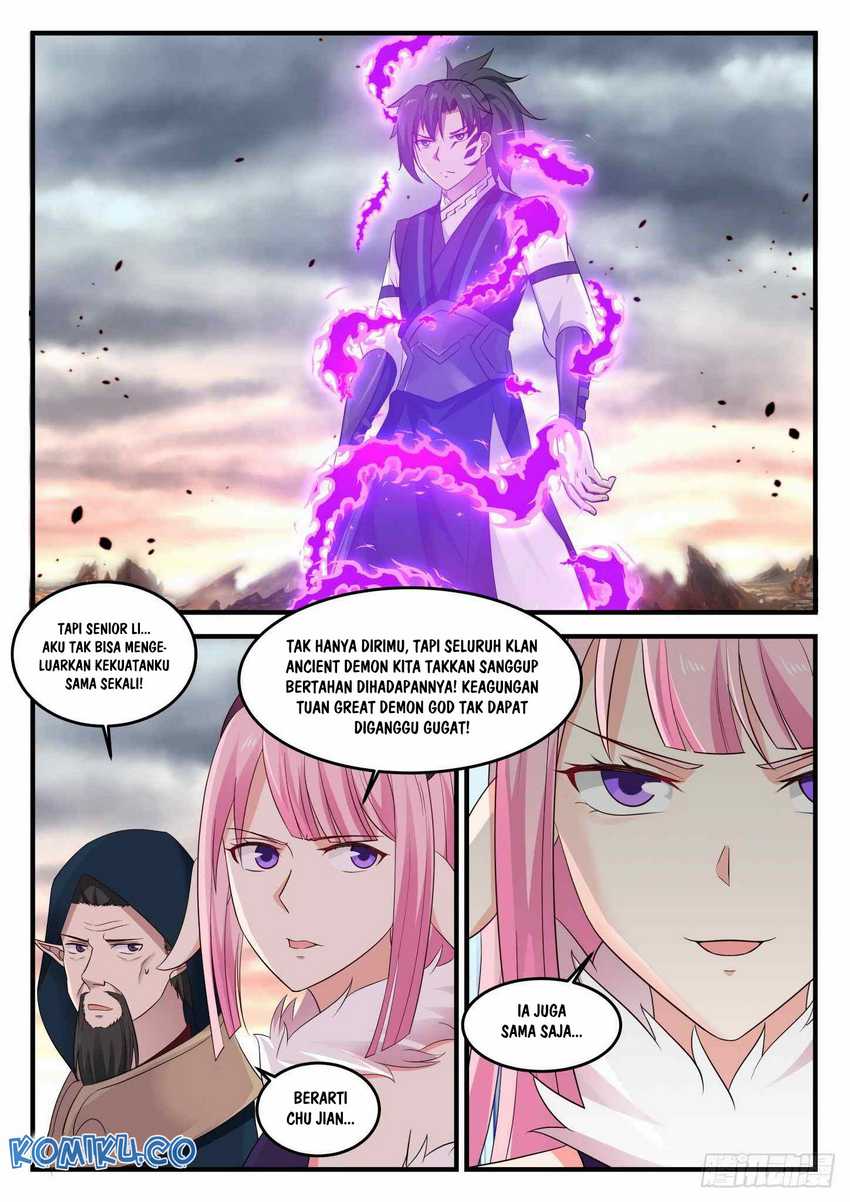 Halaman 3 dari Martial Peak Chapter 632