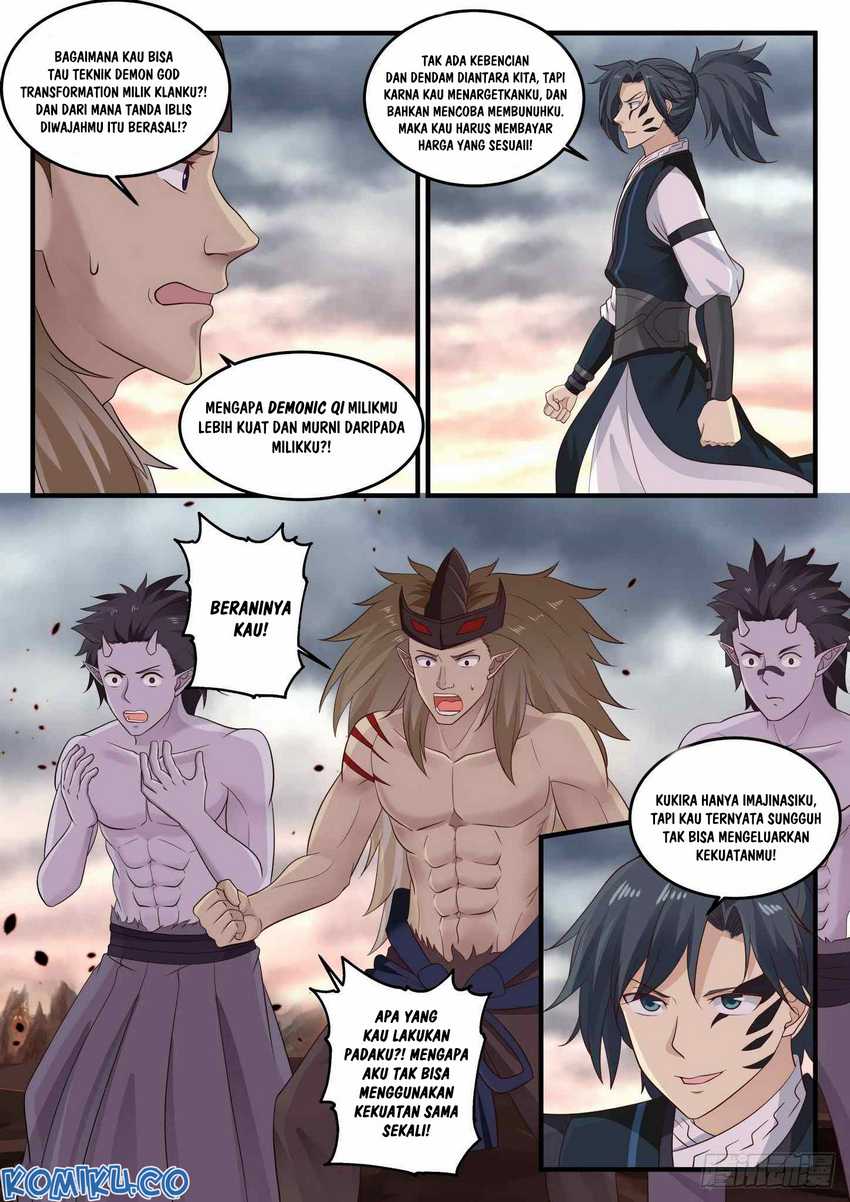 Halaman 5 dari Martial Peak Chapter 632