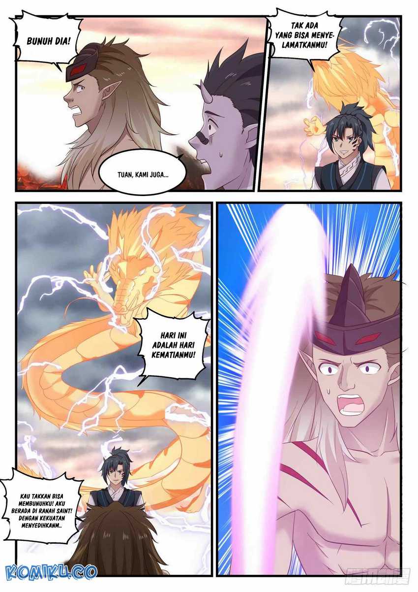 Halaman 6 dari Martial Peak Chapter 632