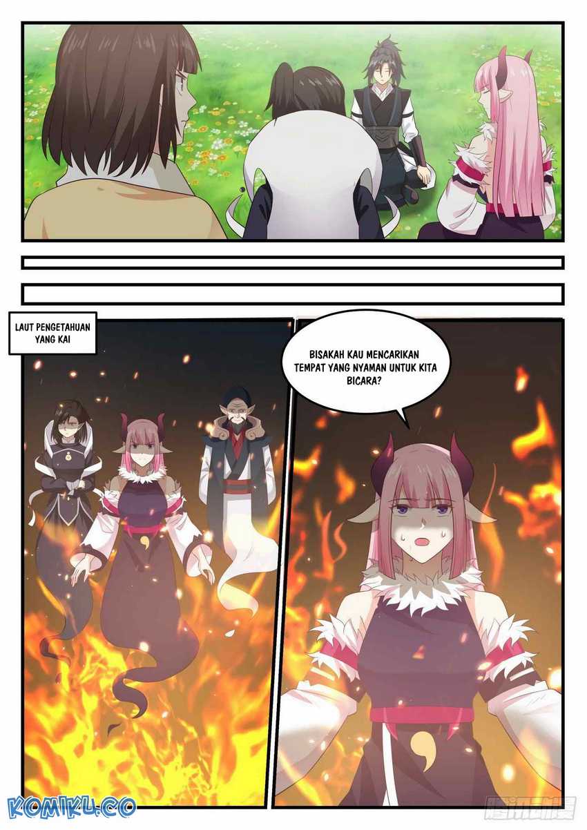Halaman 10 dari Martial Peak Chapter 633
