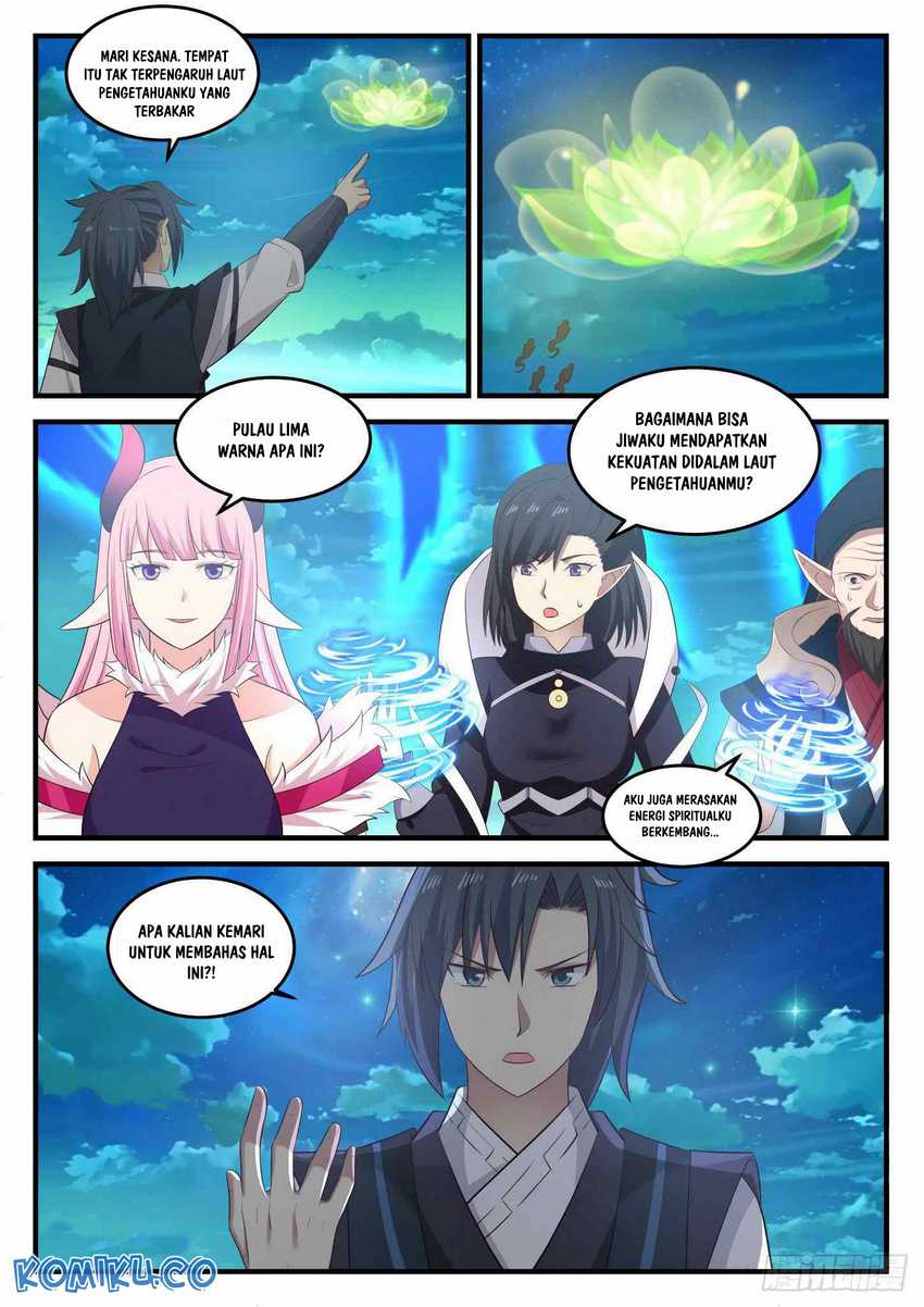 Halaman 11 dari Martial Peak Chapter 633