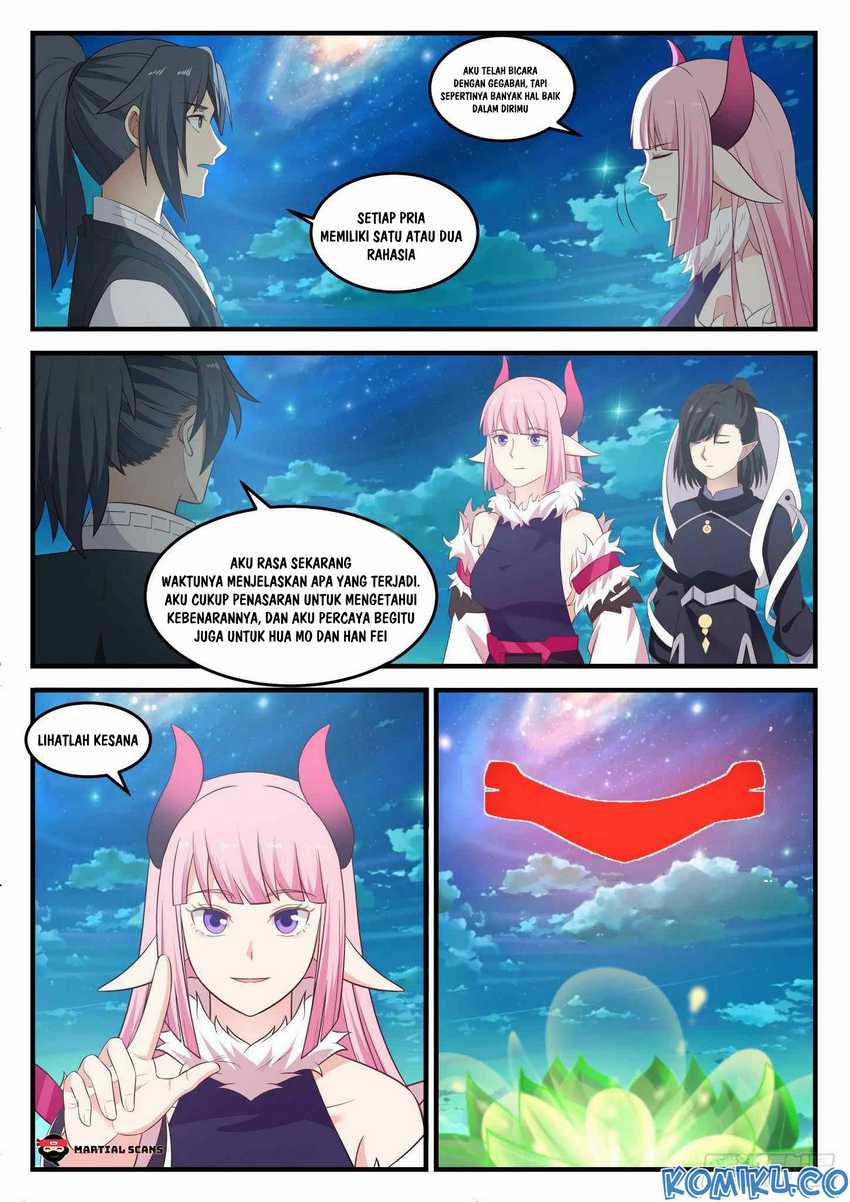 Halaman 12 dari Martial Peak Chapter 633