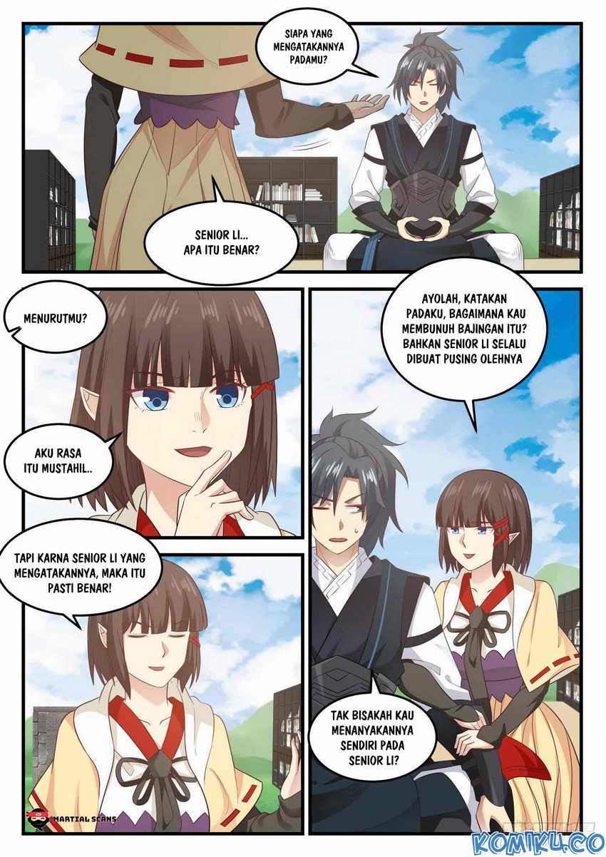 Halaman 5 dari Martial Peak Chapter 633