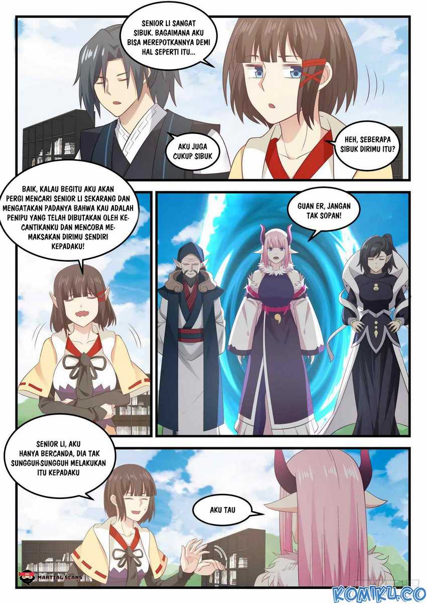 Halaman 6 dari Martial Peak Chapter 633