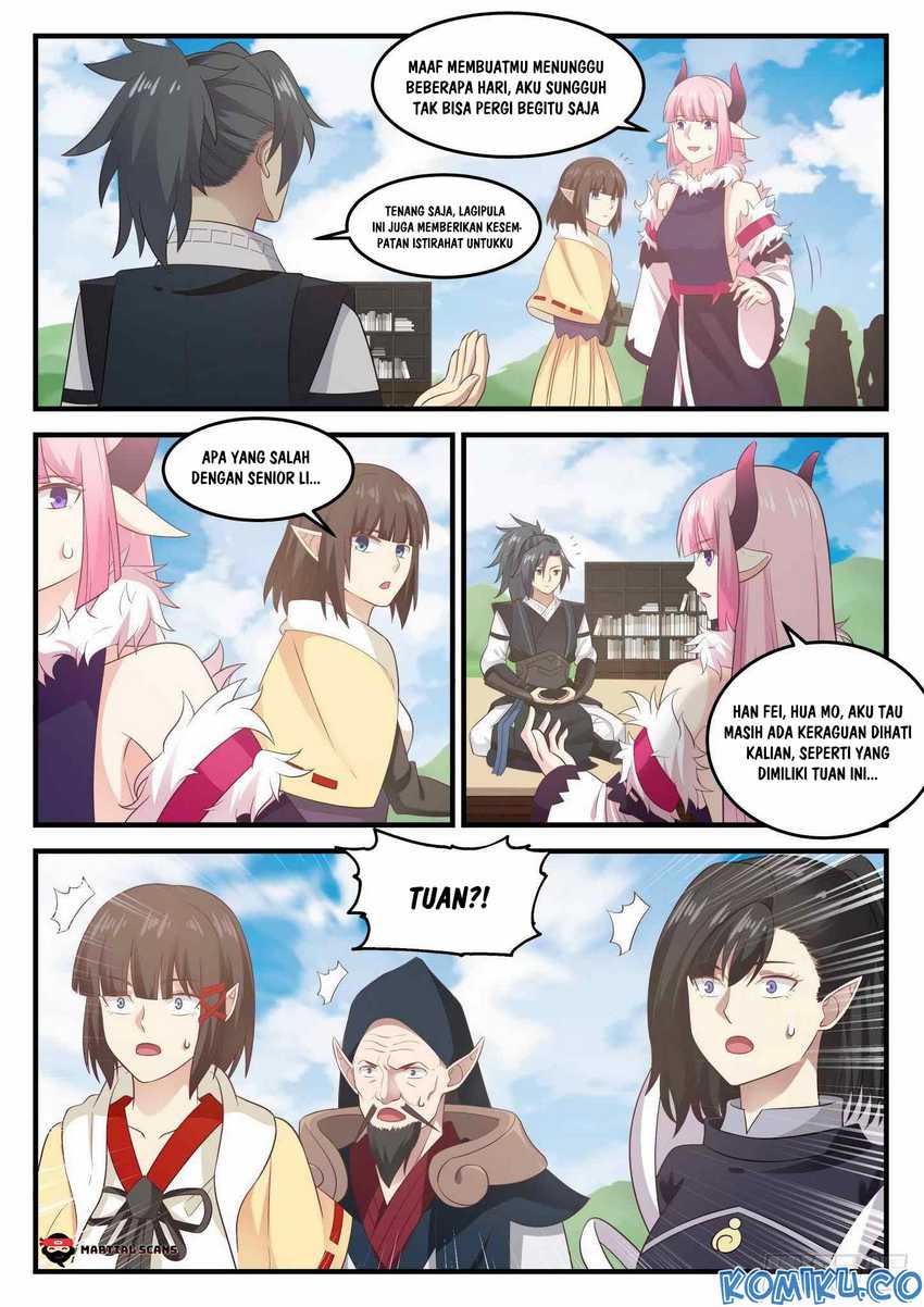 Halaman 7 dari Martial Peak Chapter 633