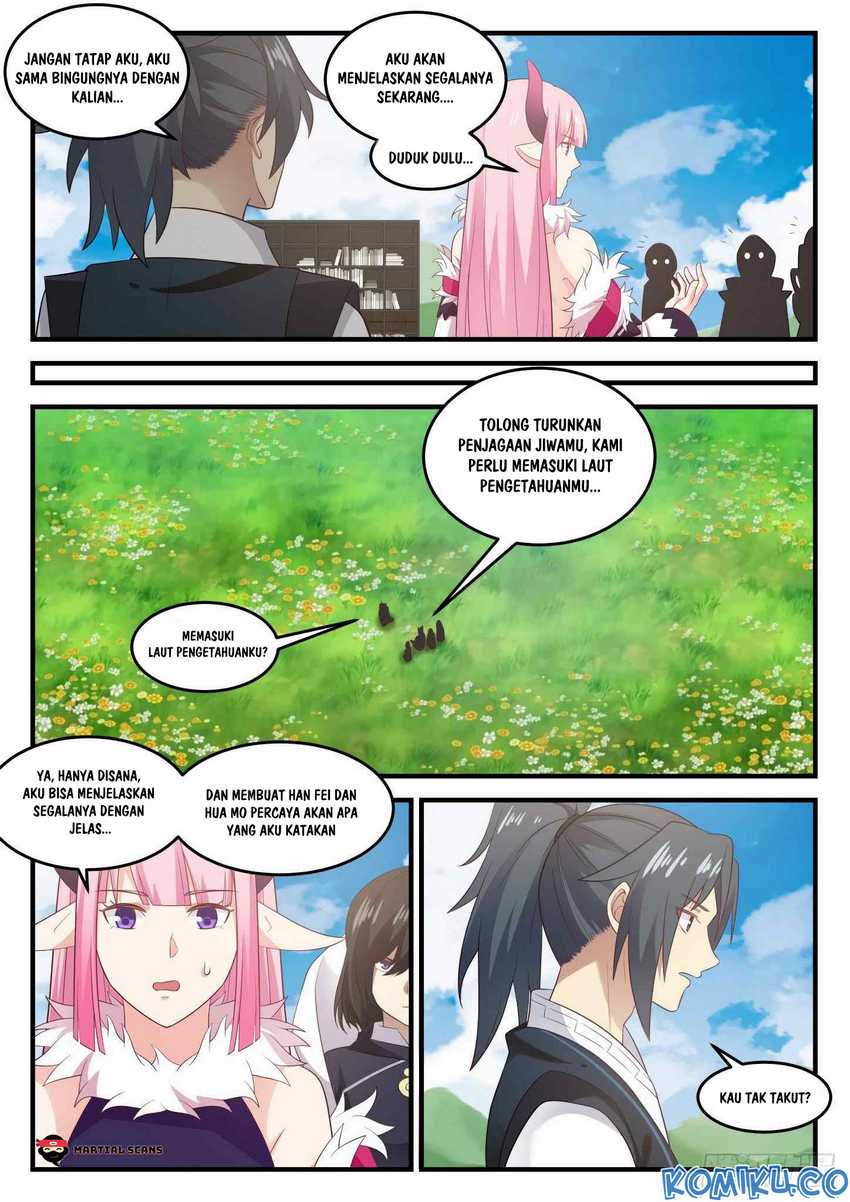 Halaman 8 dari Martial Peak Chapter 633