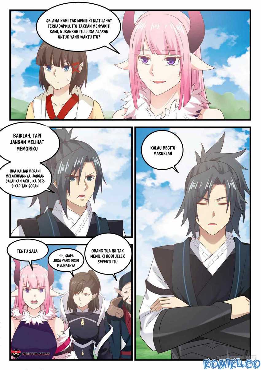 Halaman 9 dari Martial Peak Chapter 633