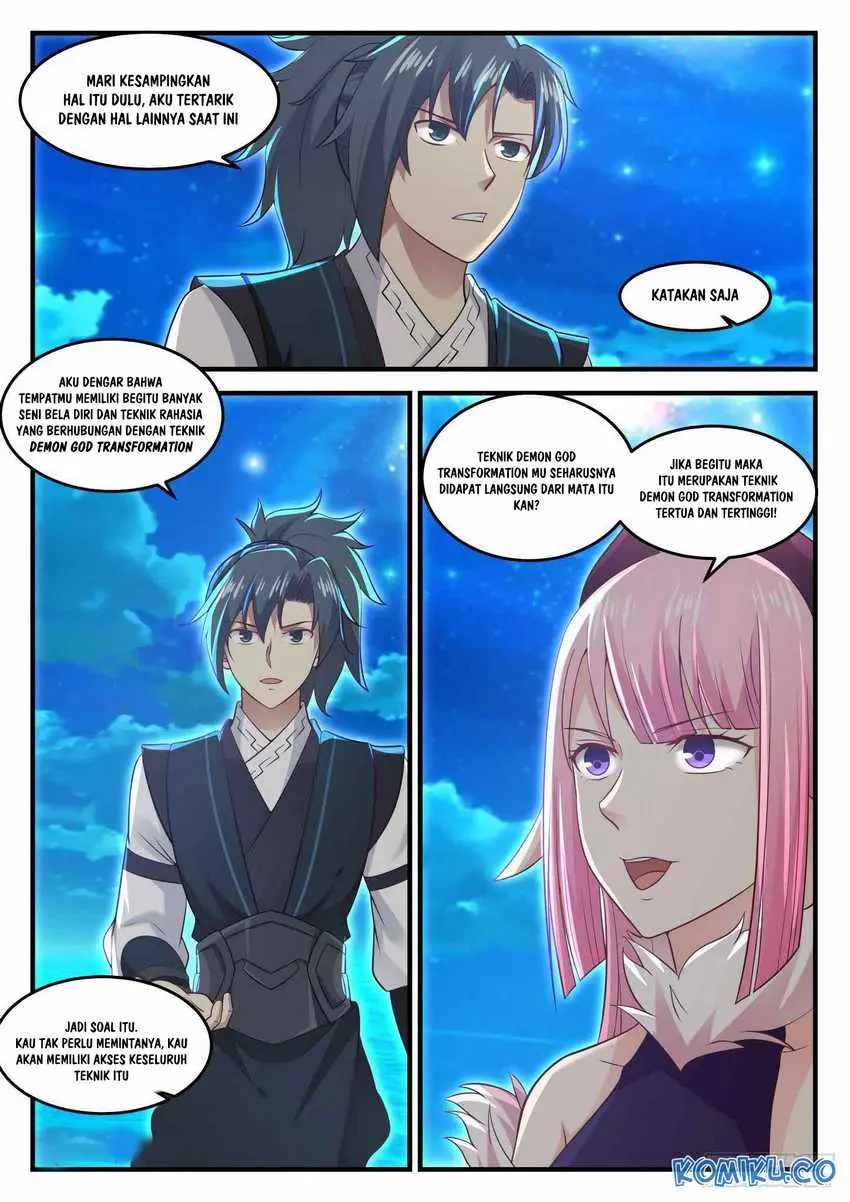 Halaman 10 dari Martial Peak Chapter 634
