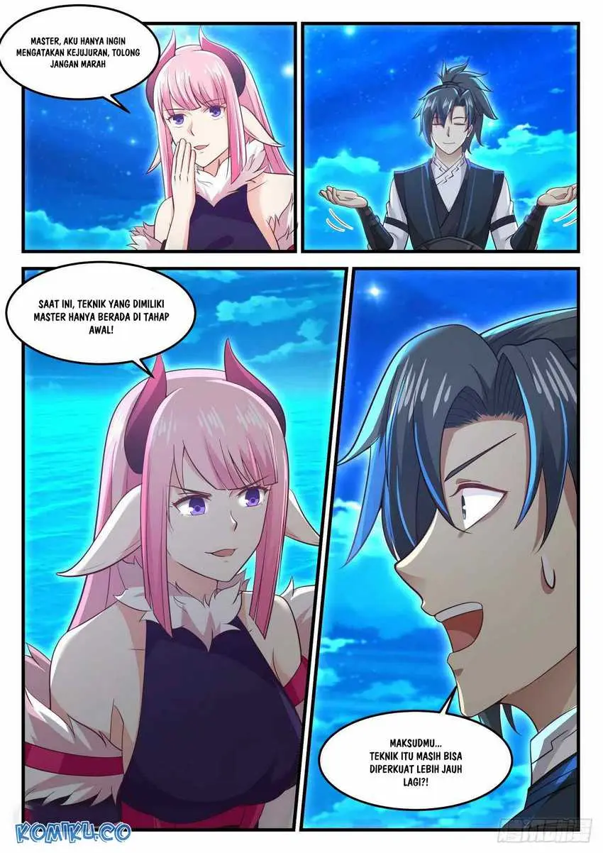 Halaman 11 dari Martial Peak Chapter 634