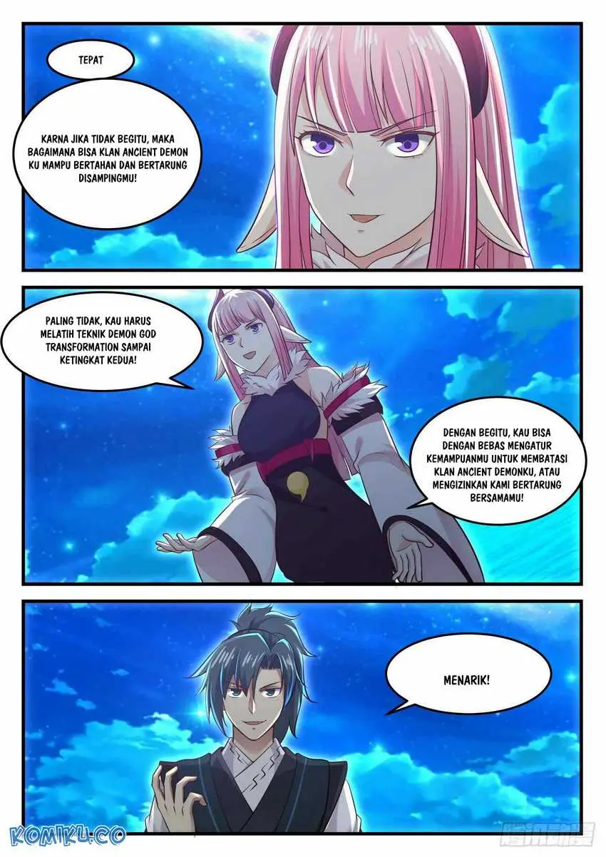 Halaman 12 dari Martial Peak Chapter 634