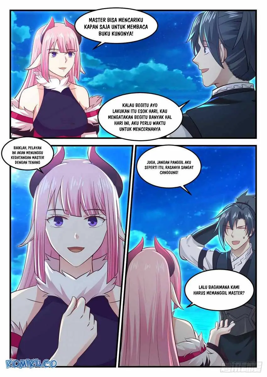 Halaman 13 dari Martial Peak Chapter 634