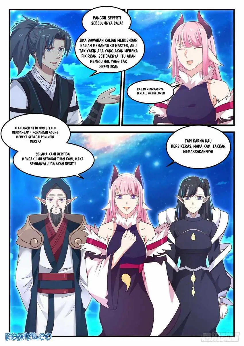 Halaman 14 dari Martial Peak Chapter 634