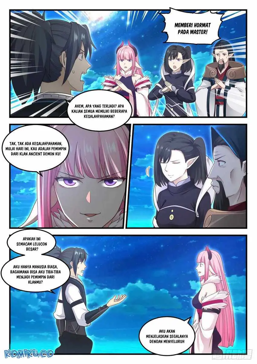Halaman 4 dari Martial Peak Chapter 634