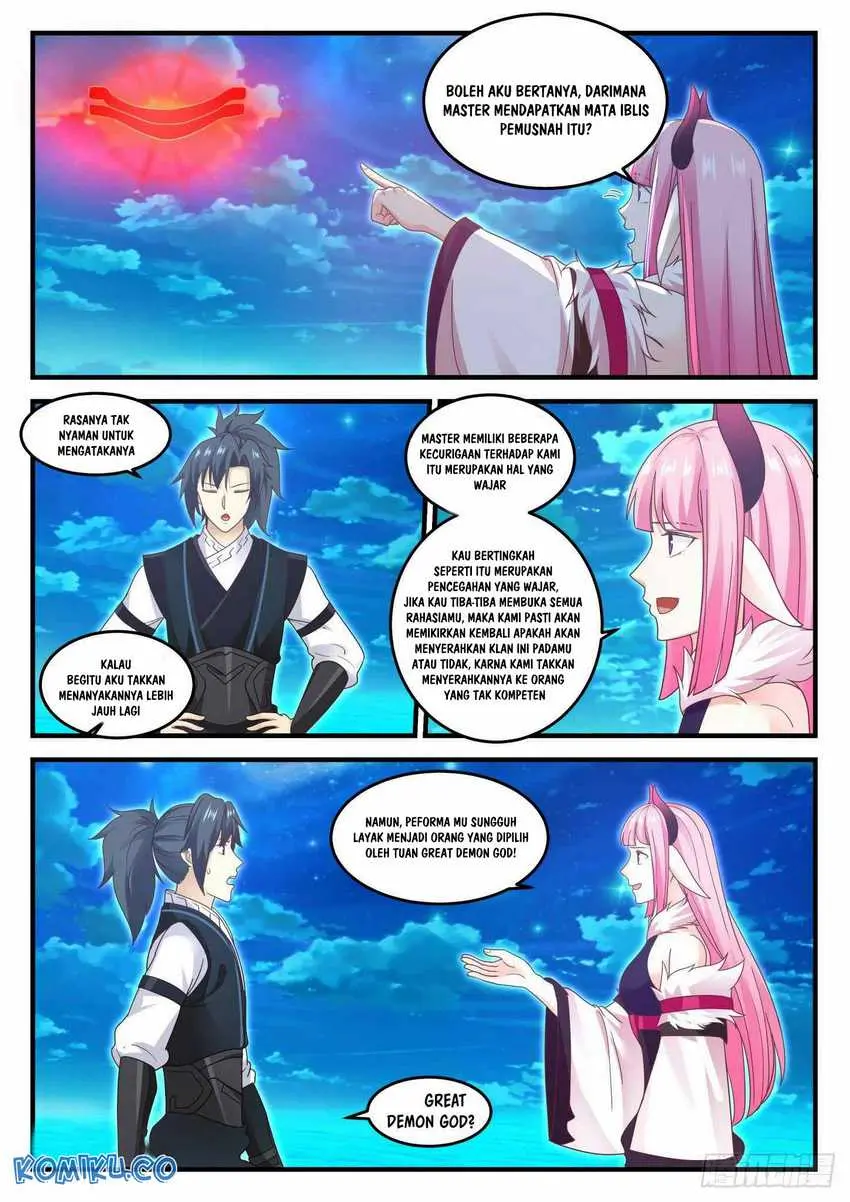 Halaman 5 dari Martial Peak Chapter 634