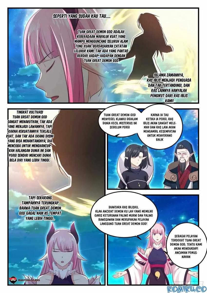 Halaman 7 dari Martial Peak Chapter 634