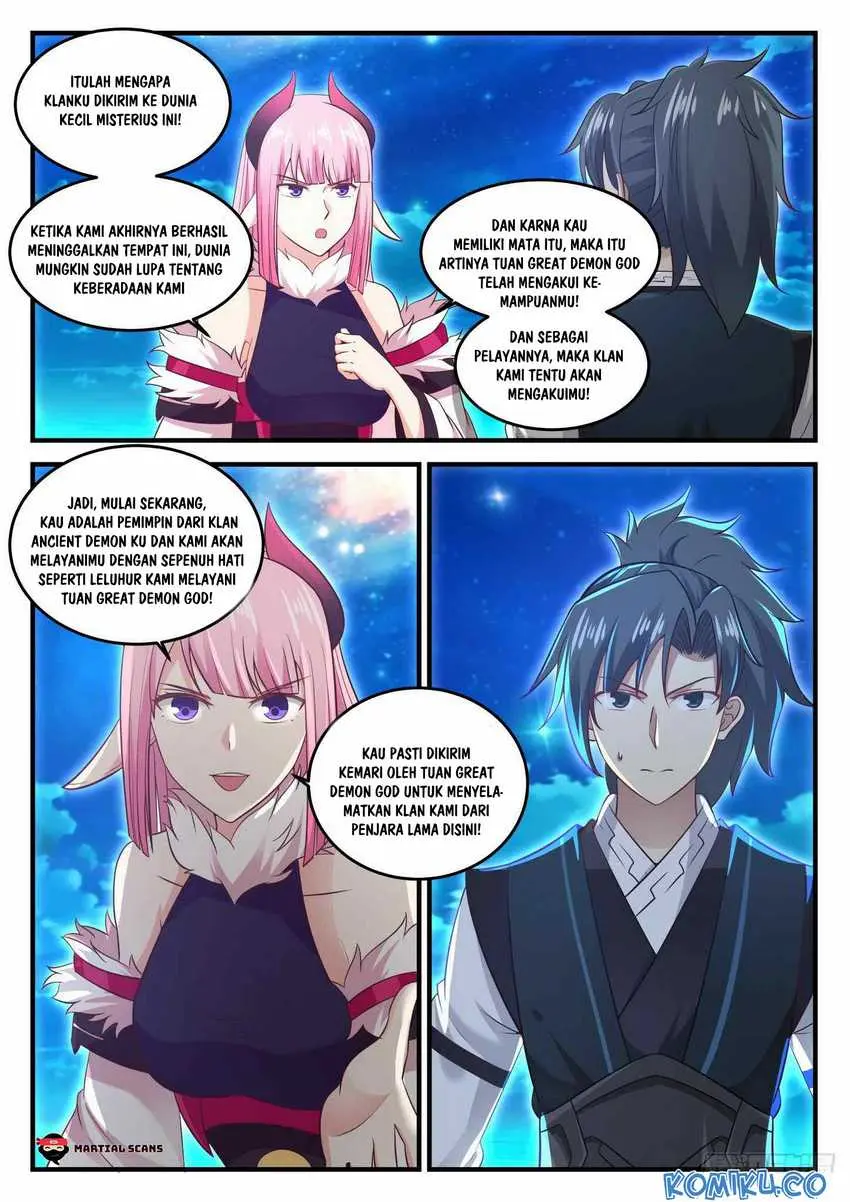 Halaman 8 dari Martial Peak Chapter 634