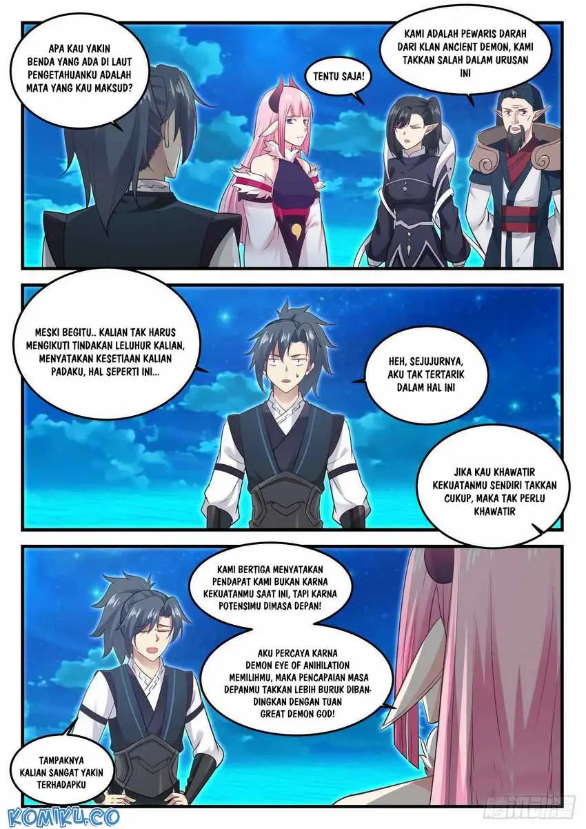 Halaman 9 dari Martial Peak Chapter 634