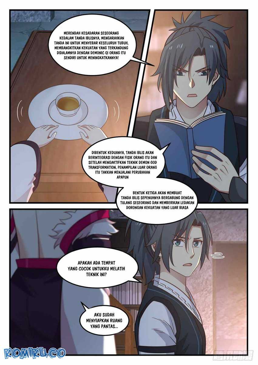 Halaman 11 dari Martial Peak Chapter 635