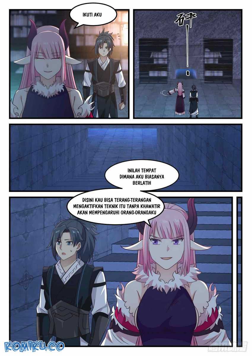 Halaman 12 dari Martial Peak Chapter 635