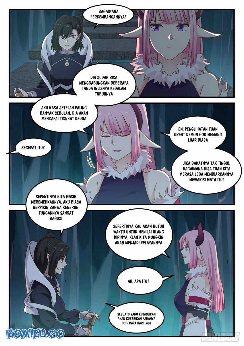 Halaman 14 dari Martial Peak Chapter 635