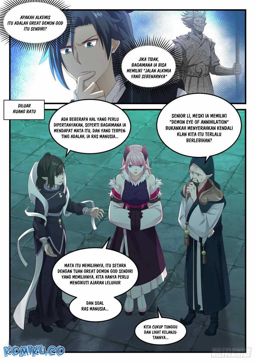 Halaman 6 dari Martial Peak Chapter 635