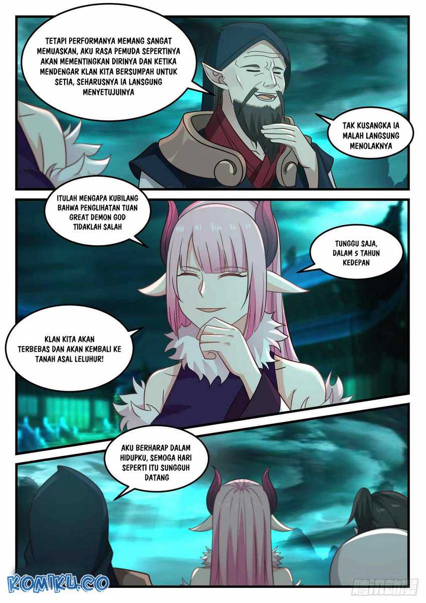 Halaman 7 dari Martial Peak Chapter 635